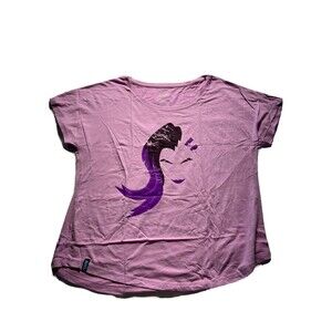 Women’s Sombra Lilac Overwatch Hero T-Shirt Size XL